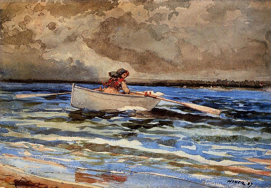Winslow Homer Canvas Paintings page 3